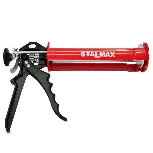 L-GC Пистолет монтажный STALMAX для химического анкера сталь, 410 мл (арт. 11157)