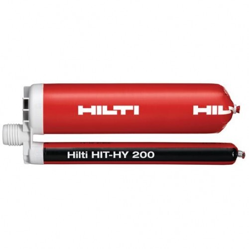 HIT-HY 200-A Химический анкер HILTI для бетона уретан-метаакрилат, 500 мл (арт. 2045034)