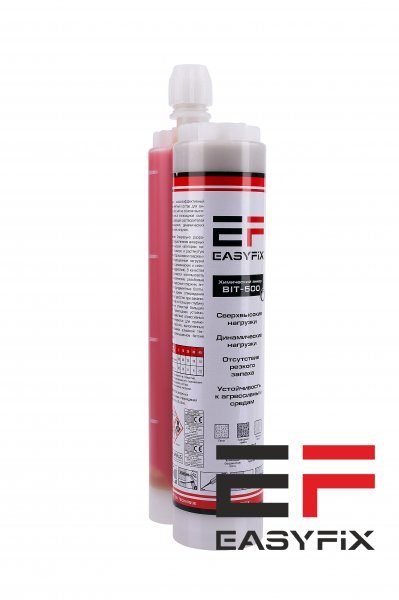 BIT-500 Эпоксидная смола EASYFIX для бетона, 585 мл (арт. 138470)