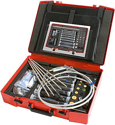 FIS-Rebar case D Набор fischer для монтажа арматурных стержней, 64 предмета (арт. 505941)