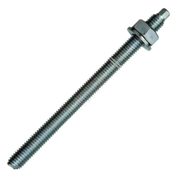 V-A fvz 5.8 Шпилька МКТ для химического анкера гоц. сталь, M8x110/20 мм (арт. 21101201)