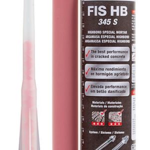FIS HB Химический анкер fischer для динамических нагрузок, 360 мл (арт. 33211)