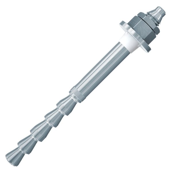 FDA-A GVZ Анкерная шпилька fischer для динамических нагрузок оц. сталь, M12x100/25 мм (арт. 536943)