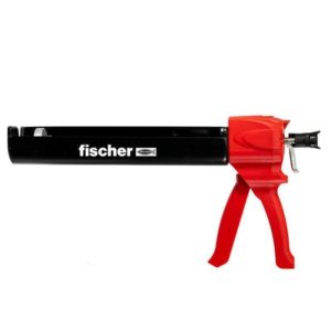 FIS DM S-L Выпрессовочный пистолет fischer для 2-камерных картриджей сталь/пластик, 585 мл (арт. 567768)