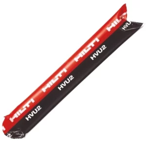 HVU2 Химическая капсула HILTI для установки в бетоне уретан-метаакрилат, M8x80 мм (арт. 2164505)