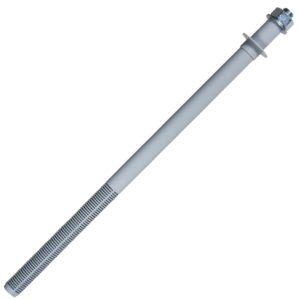 FIS SET Комплект гильза со шпилькой fischer для пустотелых оснований оц. сталь, M12 18х130 мм (арт. 47443)