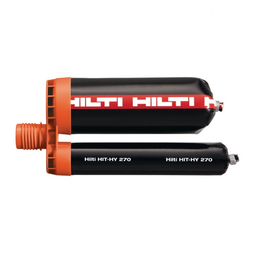 HIT-HY 270 Химический анкер HILTI для кирпича уретан-метаакрилат, 500 мл (арт. 2095983)