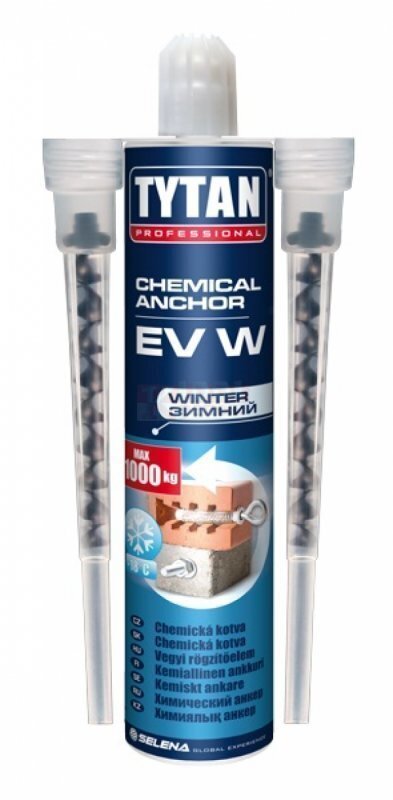 EV-W Химический анкер зимний TYTAN полиэстер, 300 мл (арт. 138551)