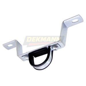 Кронштейн для коллектора DEKMANN EMBC-H 32-37 (1") одинарный высокий с виброгасителем Zn (35 шт/уп.)