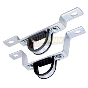 Кронштейн для коллектора DEKMANN EMBC-L 48-54 (1 1/2") одинарный низкий с виброгасителем Zn (50 шт/уп.)