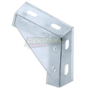 Кронштейн консольный DEKMANN EMMS KU 200х2/1,5 усиленный Zn (88 шт/уп.)