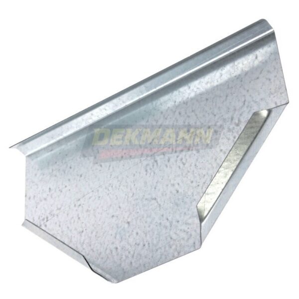 Крышка секции Т-образной DEKMANN KSTS-LK 50х0,7 Zn (1 шт/уп.)