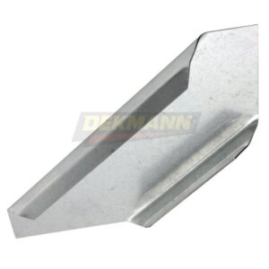 Крышка секции угловой DEKMANN KSU-LK 200х0,7 Zn (1 шт/уп.)