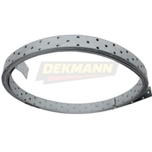 Лента DEKMANN EMM 100х2 (10м) монтажная перфорированная Zn (1 шт/уп.)