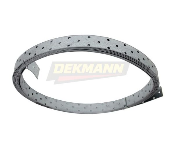 Лента DEKMANN EMM 50х2 (10м) монтажная перфорированная Zn (1 шт/уп.)