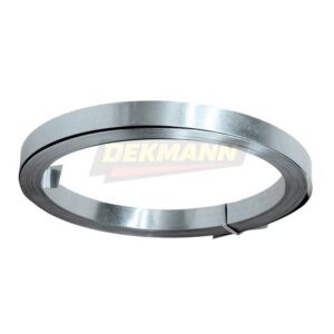 Лента DEKMANN EMP-TAR 20х0,55 (25м) тарная не перфорированная Zn (5 шт/уп.)