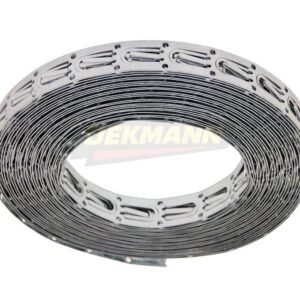 Лента DEKMANN EMP-TP 20х0,55 (10м) монтажная для теплого пола / кабеля Zn (10 шт/уп.)