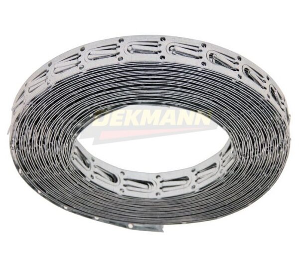 Лента DEKMANN EMP-TP 20х0,55 (10м) монтажная для теплого пола / кабеля Zn (10 шт/уп.)