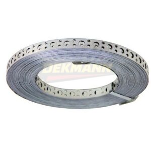 Лента DEKMANN EMP-V 12х0,55 (25м) монтажная перфорированная прямая Zn (5 шт/уп.)