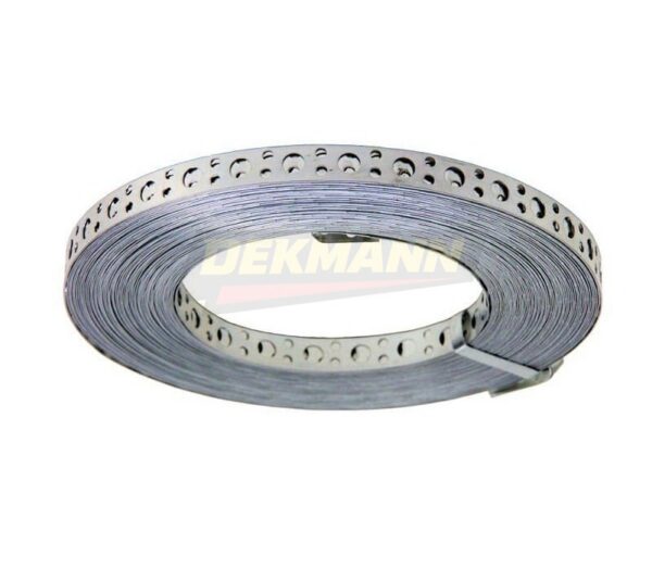 Лента DEKMANN EMP-V 25х0,70 (25м) монтажная перфорированная прямая Zn (5 шт/уп.)