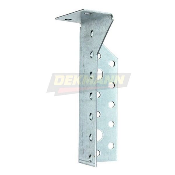 Опора балки DEKMANN OB-P 140х25х76х2 правая Zn (25 шт/уп.)