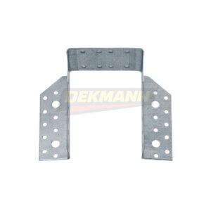 Опора бруса DEKMANN OBR-R 140х100х76х2 открытая Zn (10 шт/уп.)