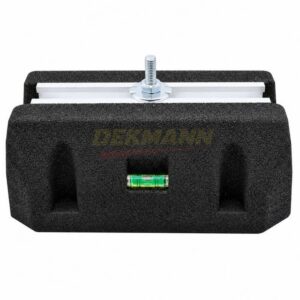 Опора кровельная DEKMANN EMBR-C 250х160х90 для коммуникаций и оборудования на плоской кровли резина (2 шт/уп.)