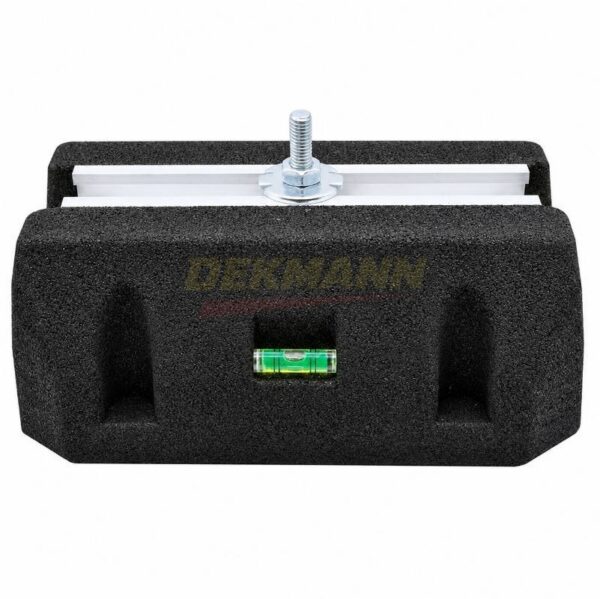 Опора кровельная DEKMANN EMBR-C 250х160х90 для коммуникаций и оборудования на плоской кровли резина (2 шт/уп.)