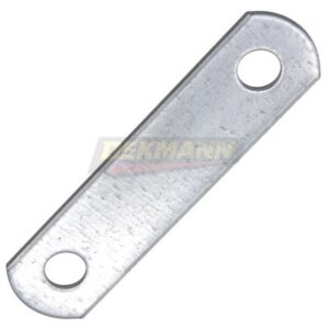 Пластина DEKMANN EMCU-S 4" М12 для U- и П-образной скобы Zn (100 шт/уп.)