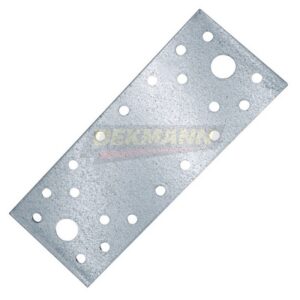 Пластина DEKMANN PK 140х55х2 крепежная Zn (50 шт/уп.)