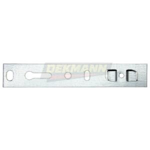 Пластина DEKMANN PO KBE 58 150х25х1,2 оконная Zn (400 шт/уп.)