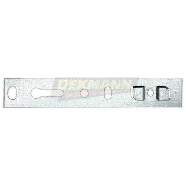 Пластина DEKMANN PO KBE 58 190х25х1,2 оконная Zn (400 шт/уп.)
