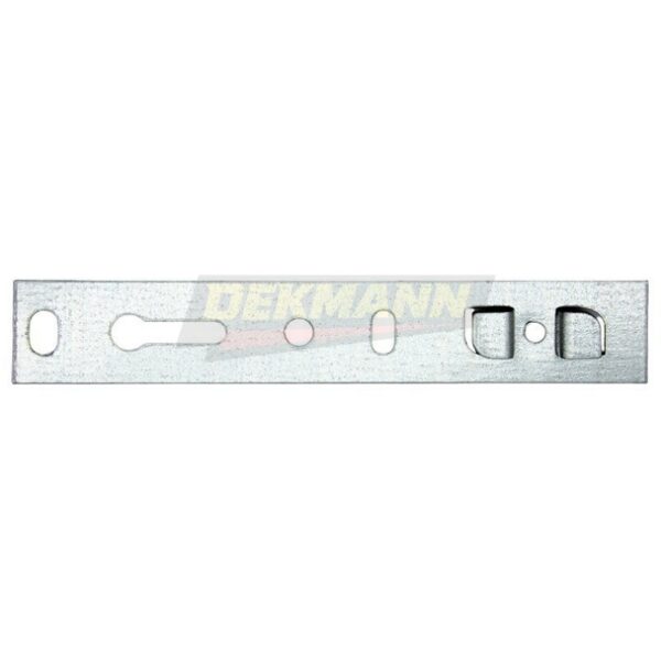 Пластина DEKMANN PO KBE 58 190х25х1,5 оконная Zn (400 шт/уп.)