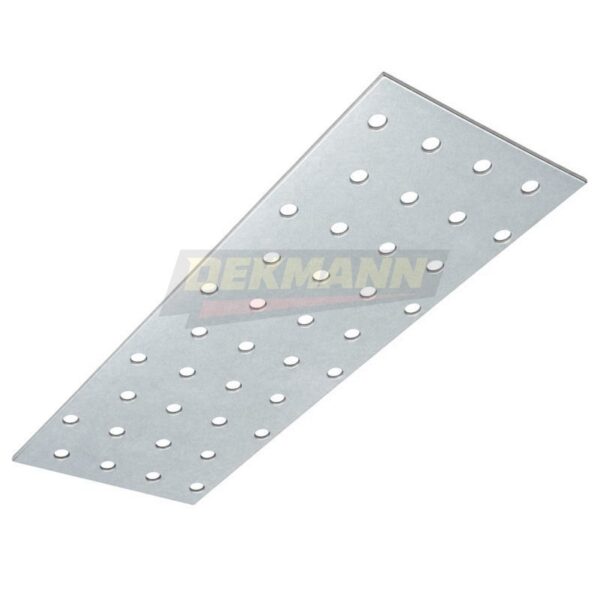 Пластина DEKMANN PS 100х240х2 соединительная Zn (10 шт/уп.)