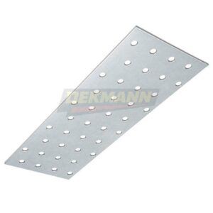 Пластина DEKMANN PS 40х100х2 соединительная Zn (100 шт/уп.)
