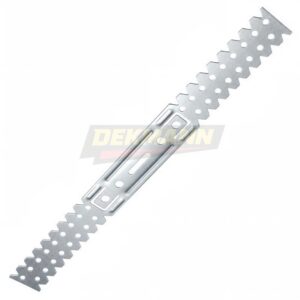 Подвес прямой для профиля DEKMANN GKL-KPP 60х27 (294х0,9) Zn (150 шт/уп.)