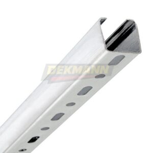 Профиль DEKMANN EMMS P-C AISI 430 38х40х1,2-3000 монтажный С-образный нерж. сталь (1 шт/уп.)