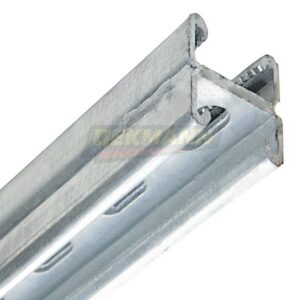 Профиль DEKMANN EMMS P-H 41х42х2,5-6000 (80 мкм) монтажный Strut, H-образный Zn (1 шт/уп.)