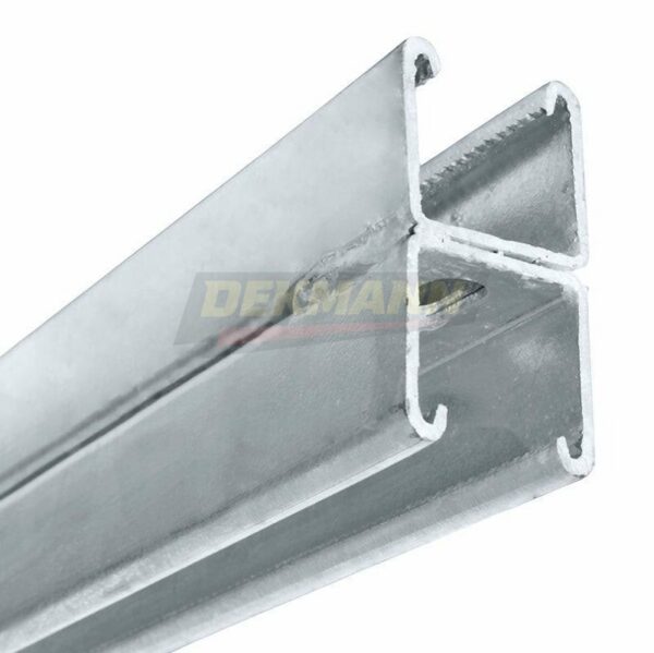 Профиль DEKMANN EMMS P-H 41х82х2,5-6000 (80 мкм) монтажный Strut, H-образный Zn (1 шт/уп.)