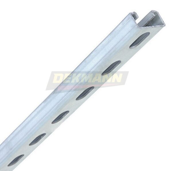 Профиль DEKMANN EMMS P-S 41х21х1,5-3000 монтажный Strut с зубцами Zn (1 шт/уп.)