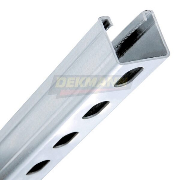 Профиль DEKMANN EMMS P-S 41х41х1,5-3000 монтажный Strut Zn (1 шт/уп.)