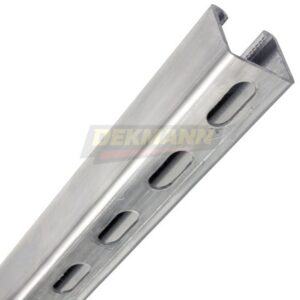 Профиль DEKMANN EMMS P-S AISI 430 41х41х2,5-3000 монтажный Strut AISI 430 (1 шт/уп.)
