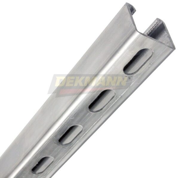 Профиль DEKMANN EMMS P-S AISI 430 41х41х2,5-3000 монтажный Strut AISI 430 (1 шт/уп.)