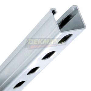 Профиль DEKMANN EMMS P-S 41х41х2,5-6000 монтажный Strut Zn (1 шт/уп.)