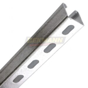 Профиль DEKMANN EMMS P-S HDG 41х41х2-6000 монтажный Strut HDG 40 мкм (1 шт/уп.)
