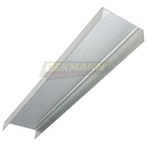 Профиль направляющий (ПН-6) DEKMANN GKL-PN 100х40х0,6х3000 для гипсокартона Zn (18 шт/уп.)