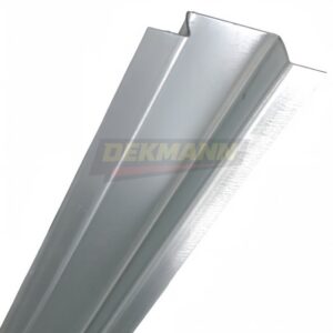 Профиль вертикальный основной П-образный DEKMANN EMFS-PVO-P 40х20х20х1,2х3000 для вентилируемого фасада Zn (1 шт/уп.)