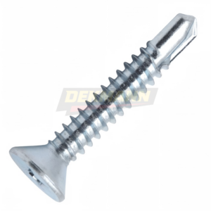 Саморез DEKMANN EMS-DIN 7504P 3,5х25 со сверлом и потайной головой Zn (1 шт/уп.)
