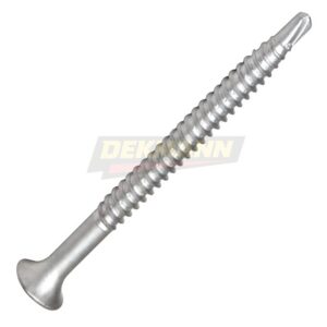 Саморез для кровельного дюбеля DEKMANN EMSDR 4,8х90 со сверлом сталь С1022 RUSPERT1000H (100 шт/уп.)
