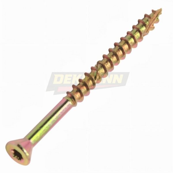 Саморез для напольных покрытий DEKMANN EMSF 3,5x45 шлиц Torx ЖЦ (500 шт/уп.)